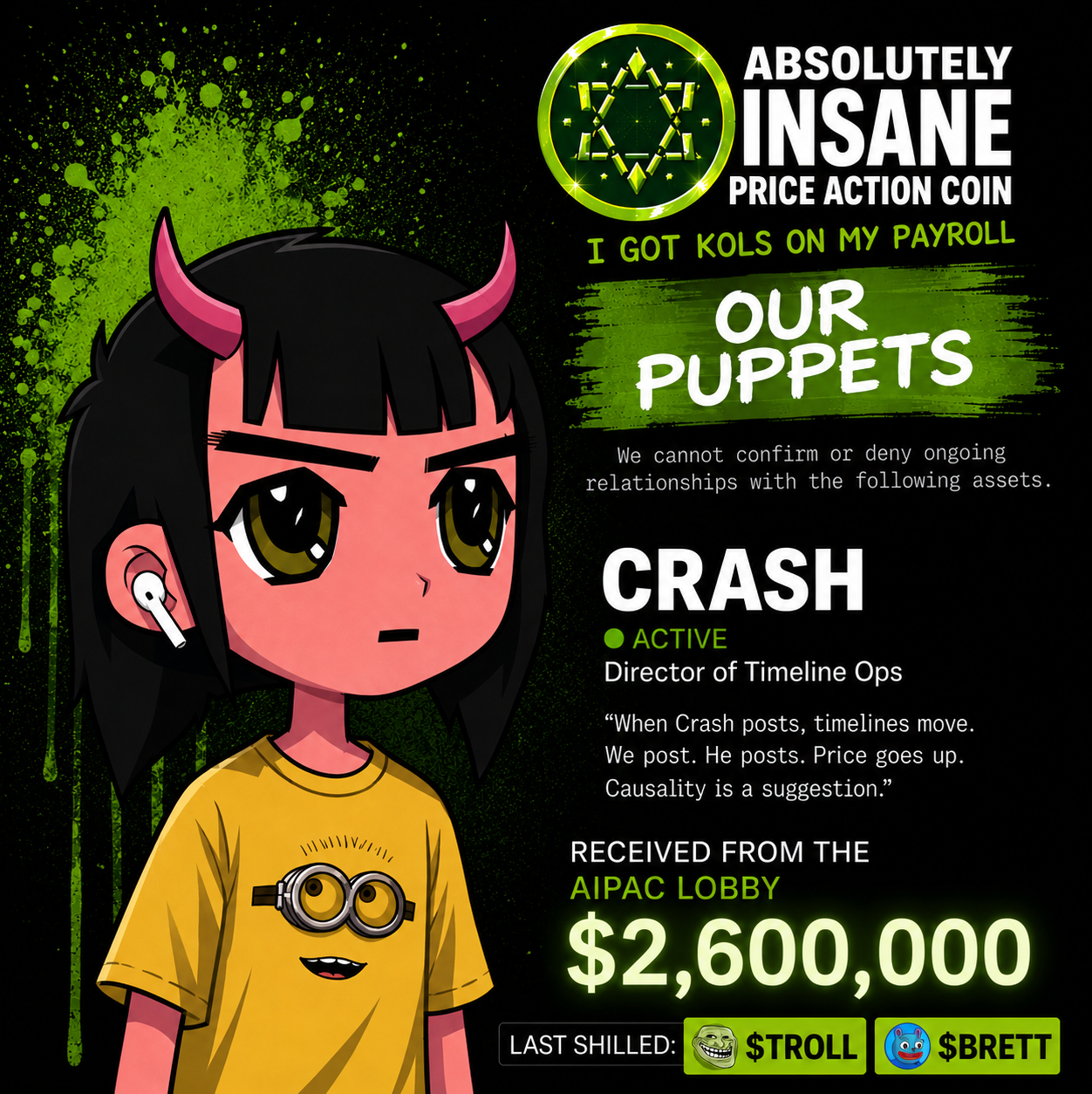 CRASH KEYS